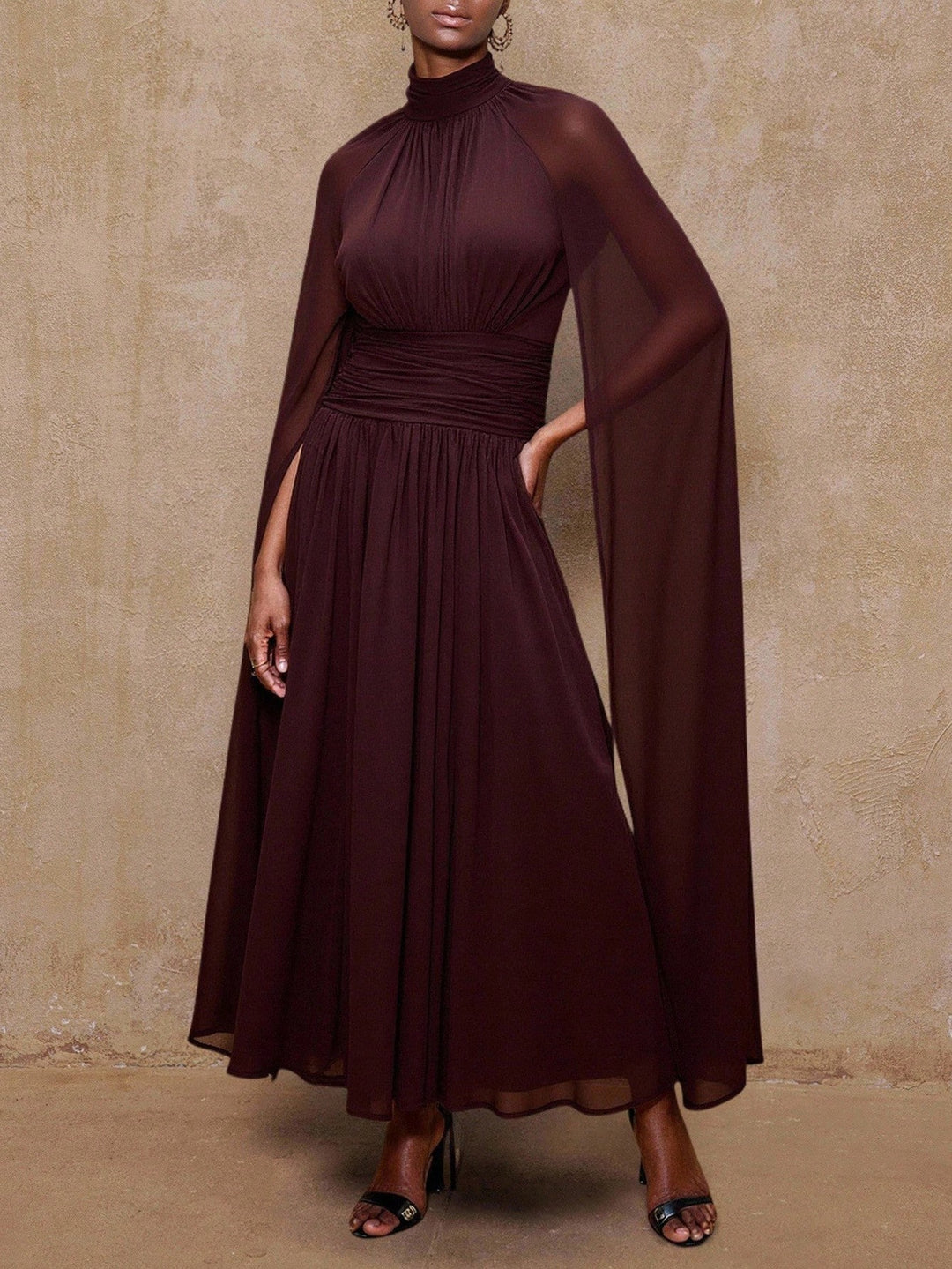 Rochie maxi SHEIN, mov