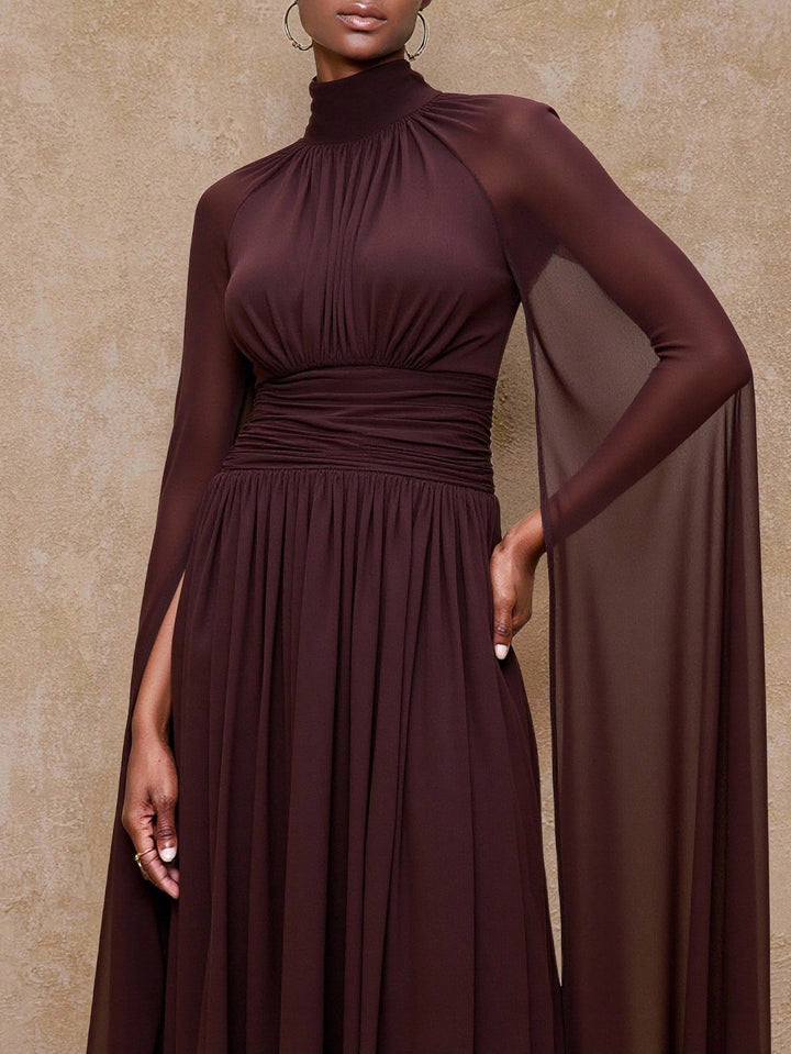 Rochie maxi SHEIN, mov