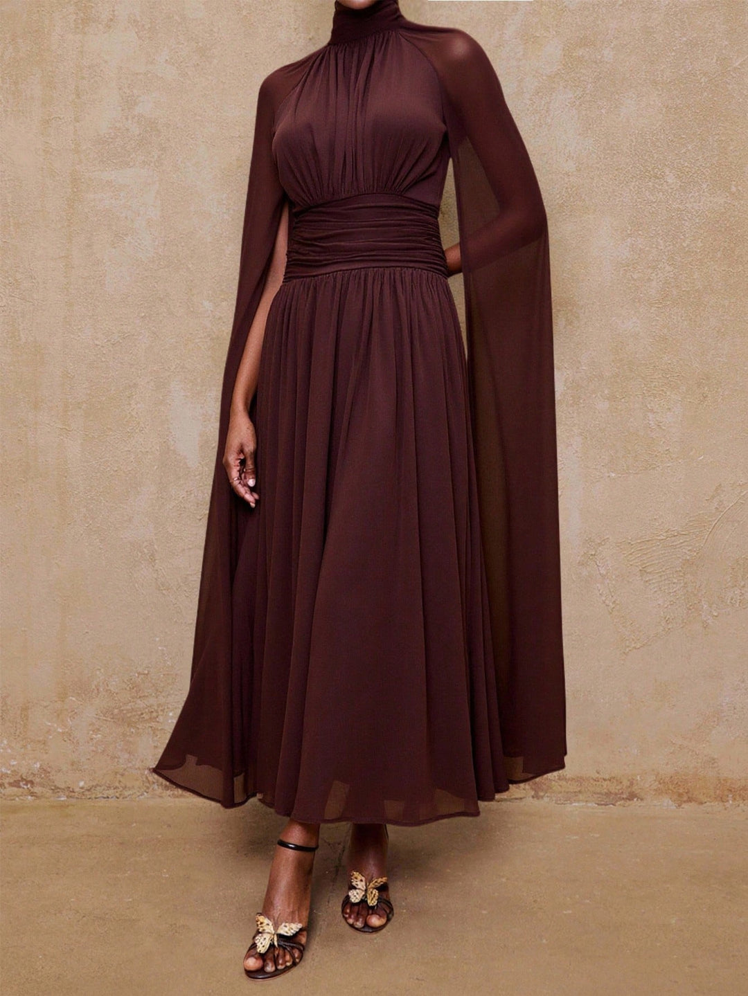 Rochie maxi SHEIN, mov
