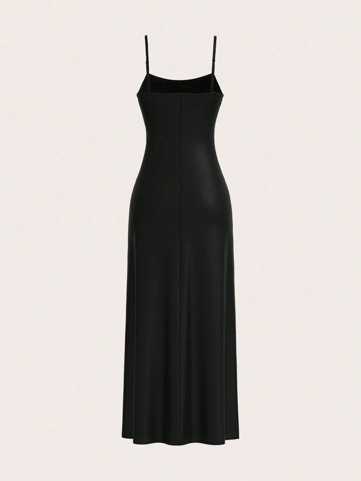 Rochie maxi SHEIN, negru