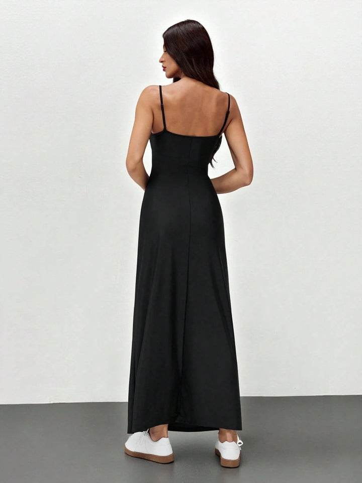Rochie maxi SHEIN, negru