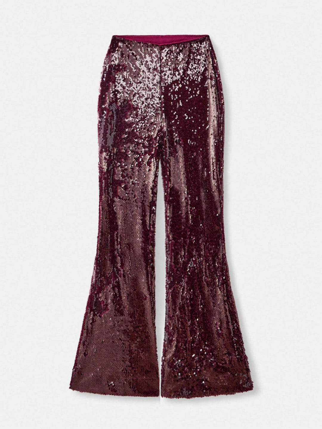 Pantaloni SHEIN, vișiniu