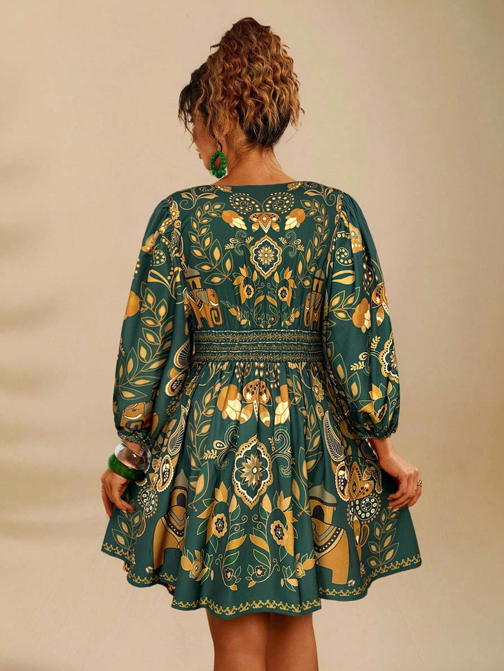 Rochie SHEIN, verde