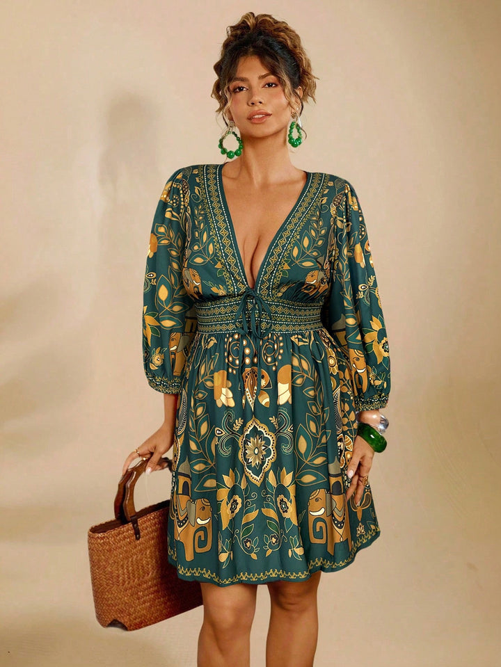 Rochie SHEIN, verde