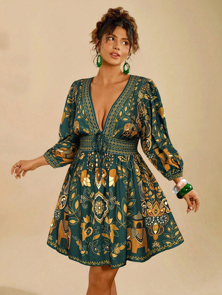 Rochie SHEIN, verde