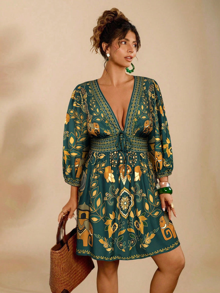 Rochie SHEIN, verde