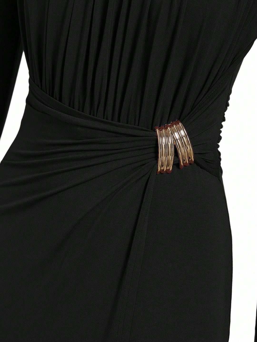 Rochie maxi SHEIN, negru