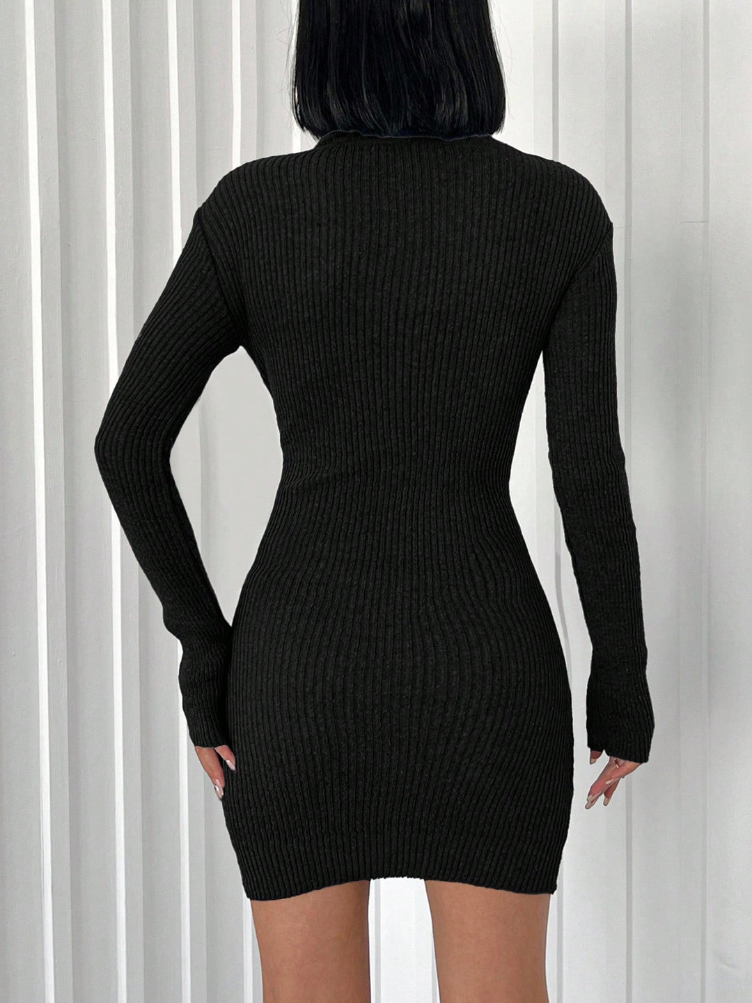 Rochie mini SHEIN, negru
