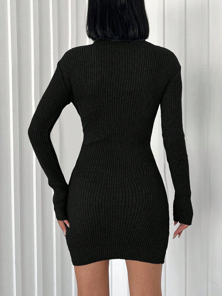 Rochie mini SHEIN, negru