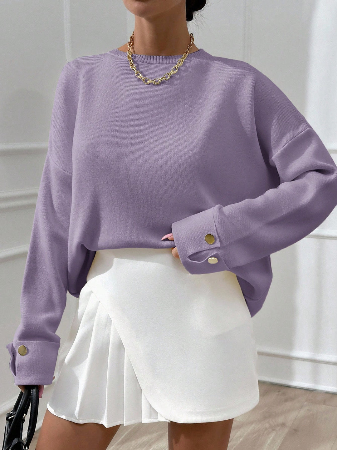 Pulover SHEIN, mov