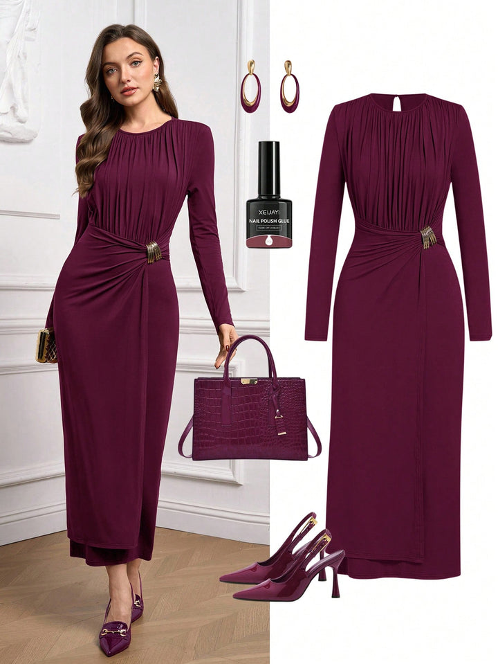 Rochie maxi SHEIN, mov