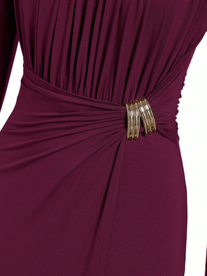 Rochie maxi SHEIN, mov