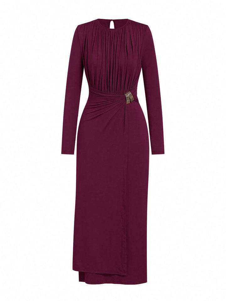 Rochie maxi SHEIN, mov