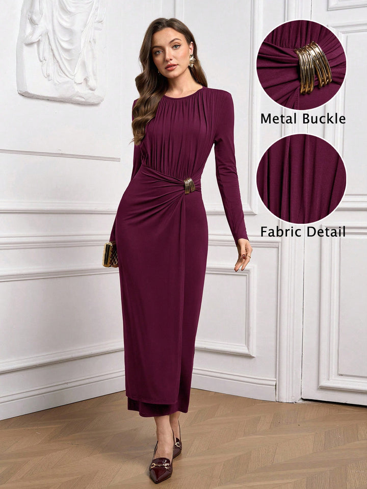 Rochie maxi SHEIN, mov