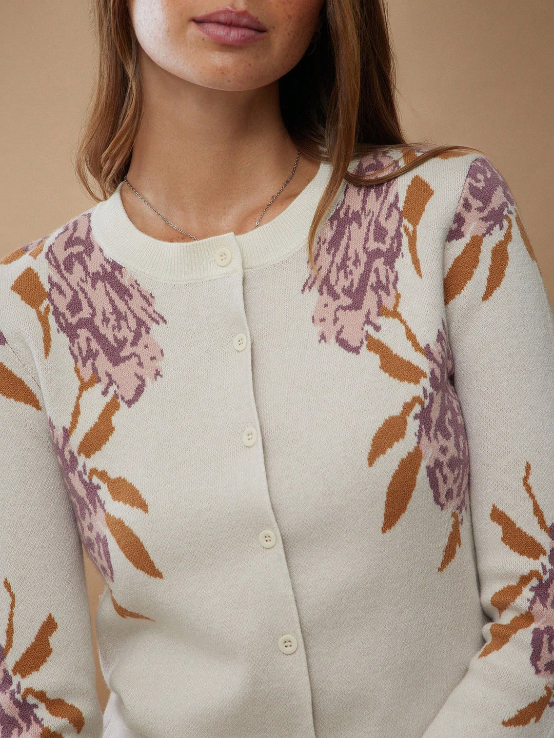 Cardigan SHEIN, bej