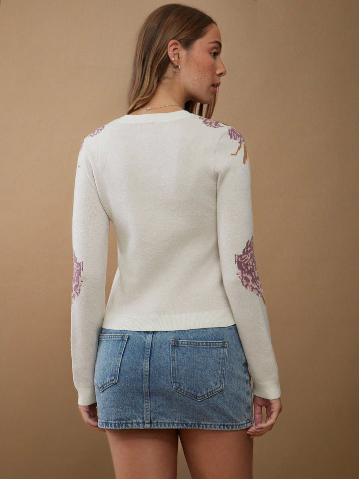 Cardigan SHEIN, bej