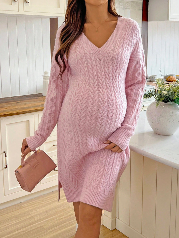 Rochie mini SHEIN, roz