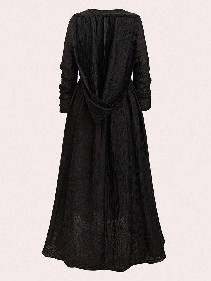 Rochie maxi SHEIN, negru
