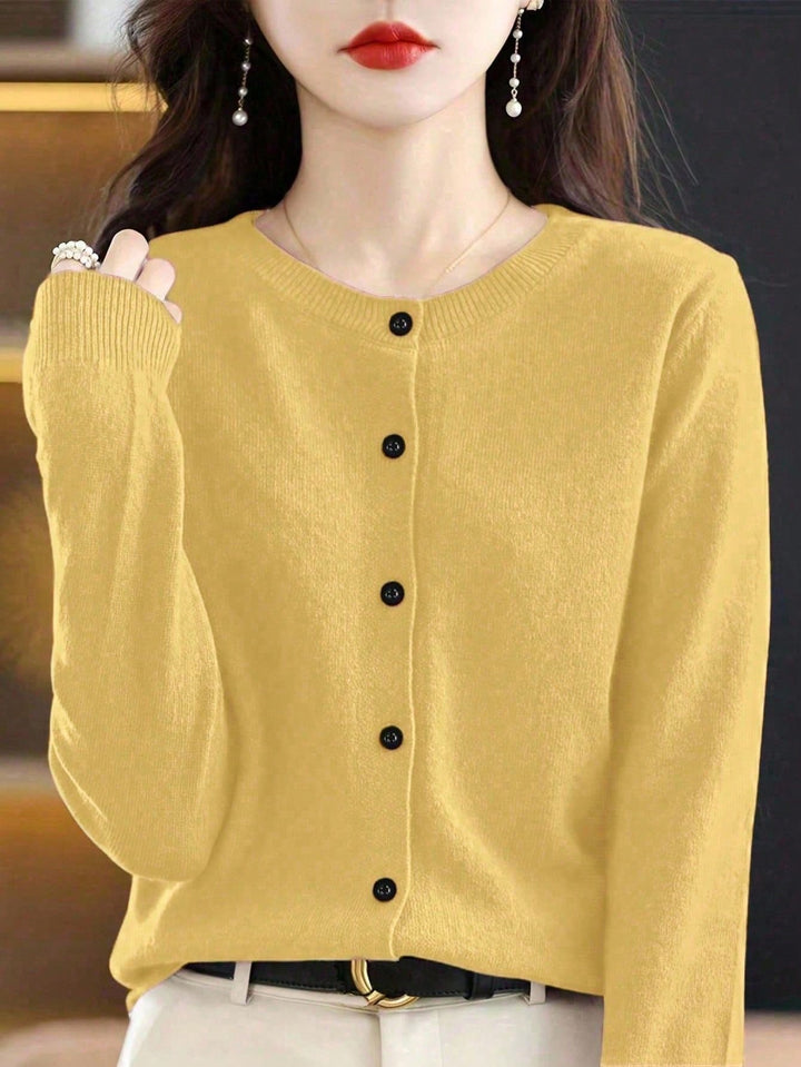 Cardigan SHEIN, galben