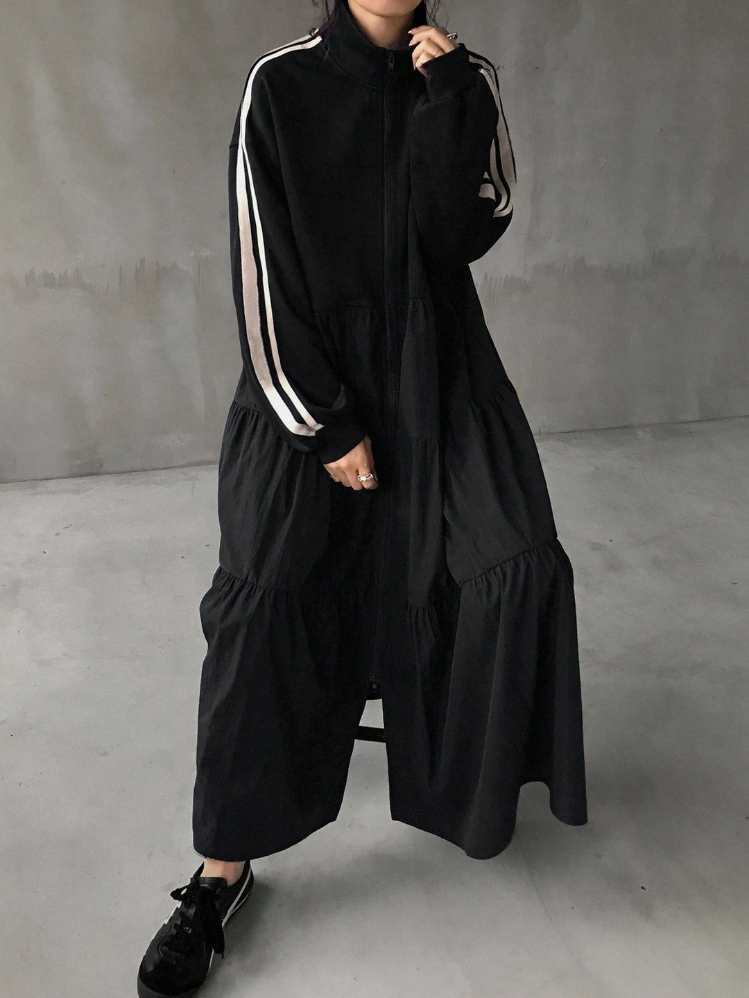 Palton SHEIN, negru