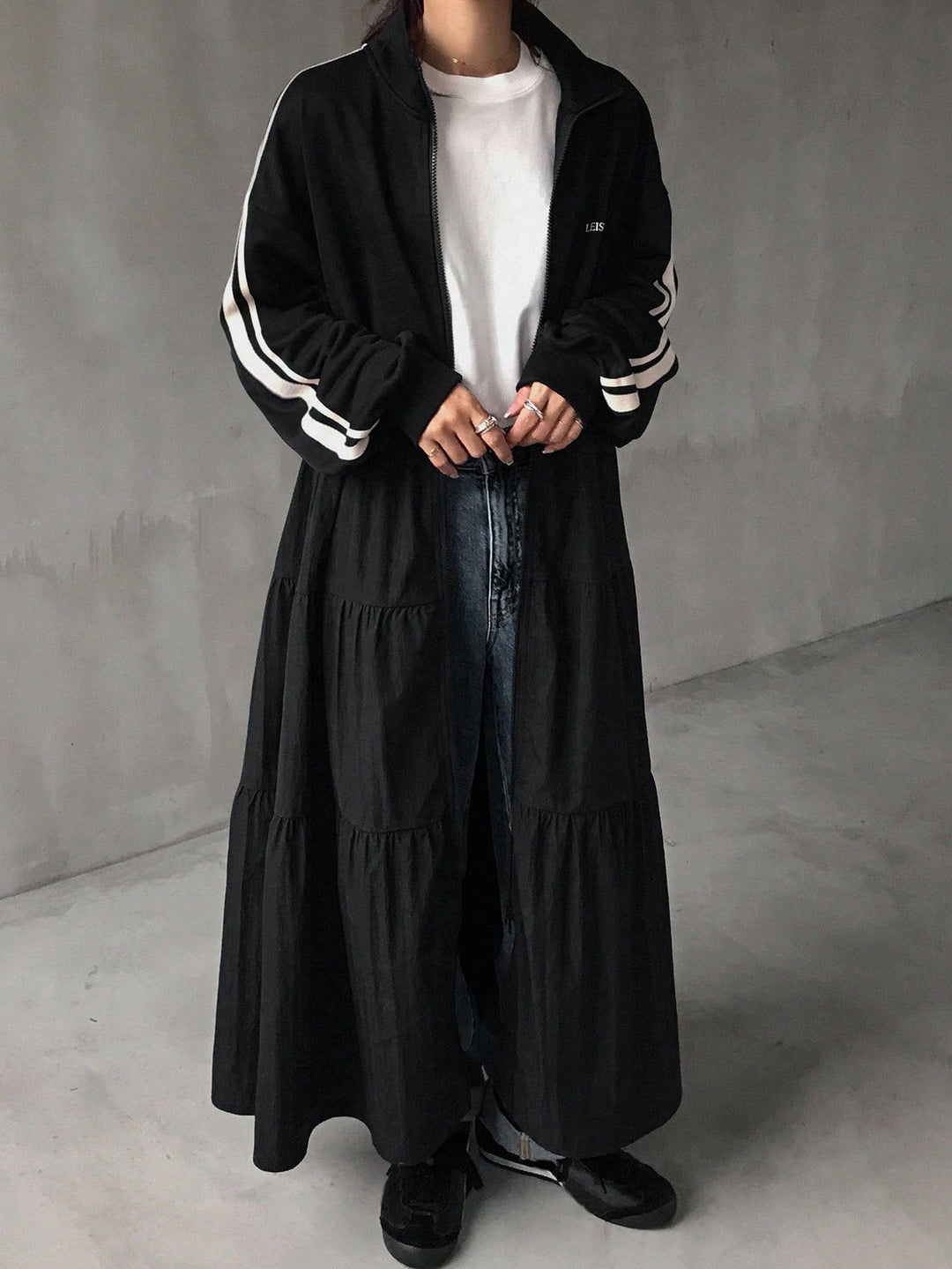 Palton SHEIN, negru
