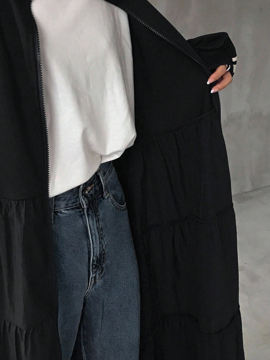 Palton SHEIN, negru