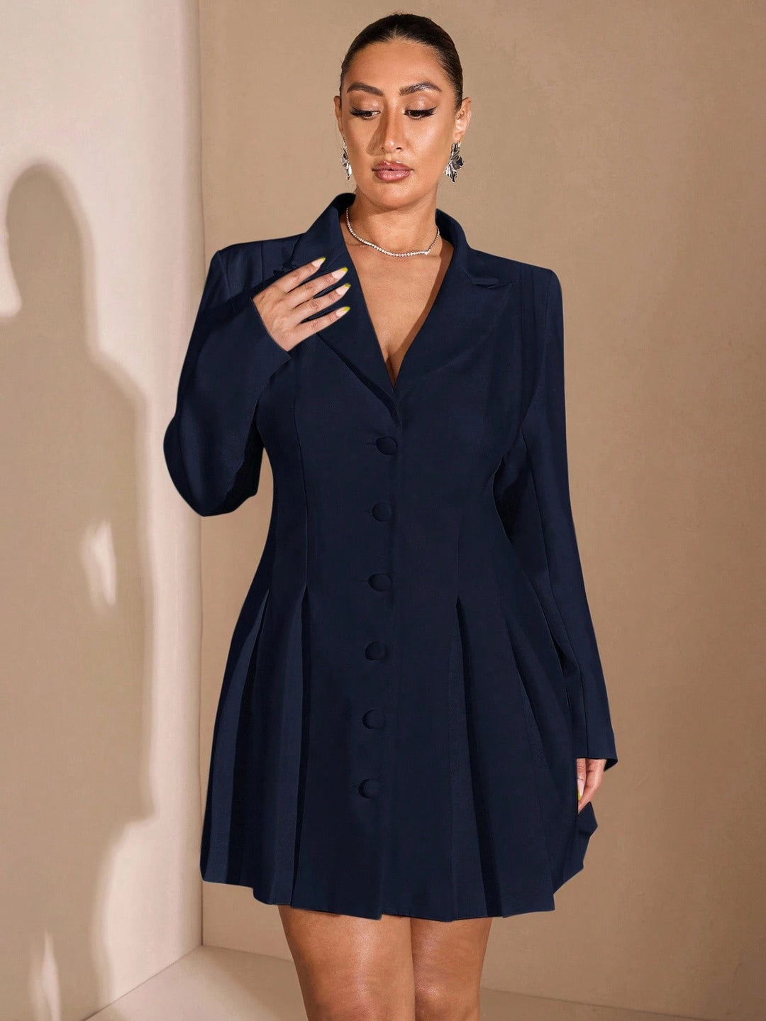 Rochie mini SHEIN, albastru