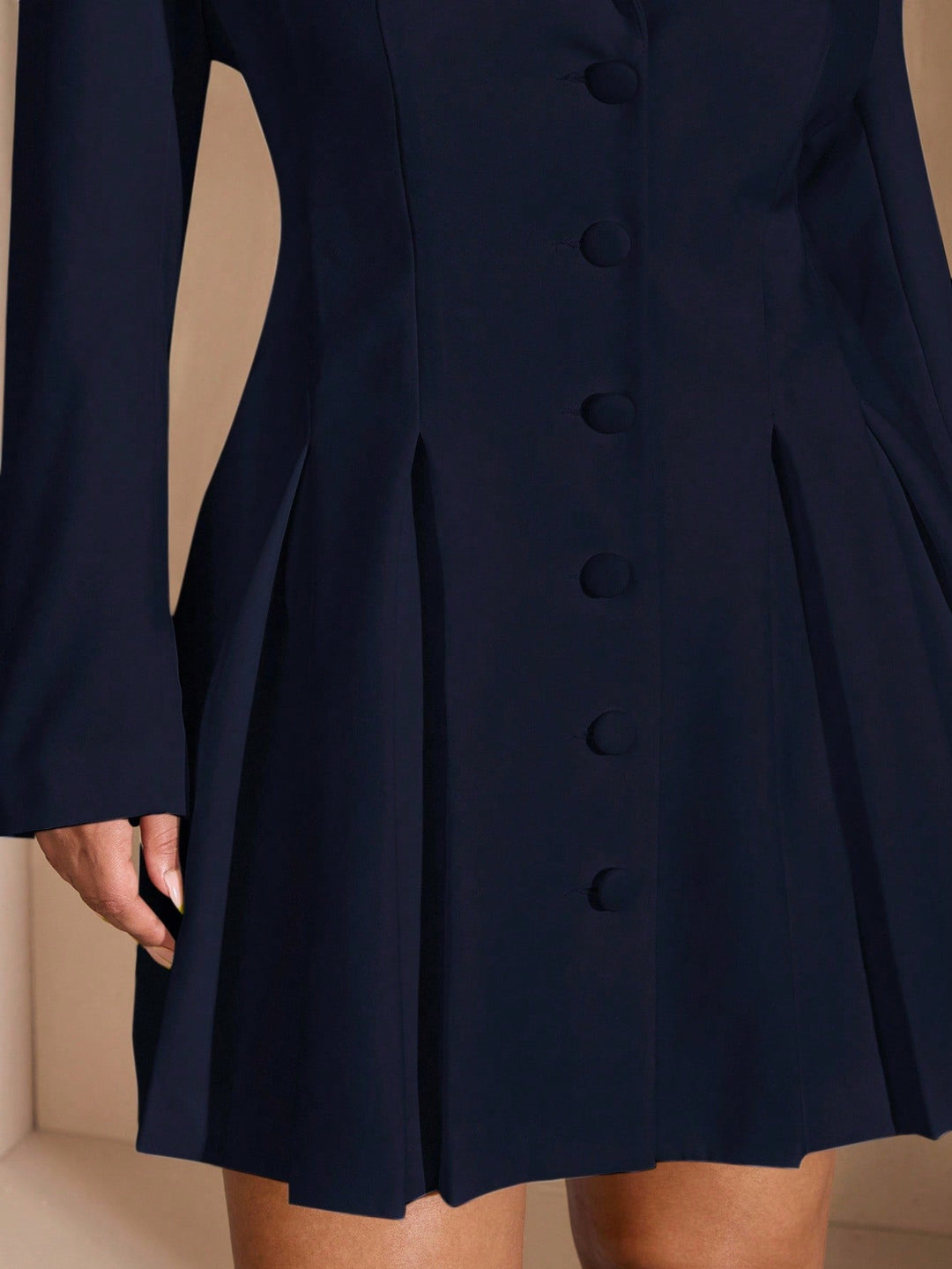 Rochie mini SHEIN, albastru