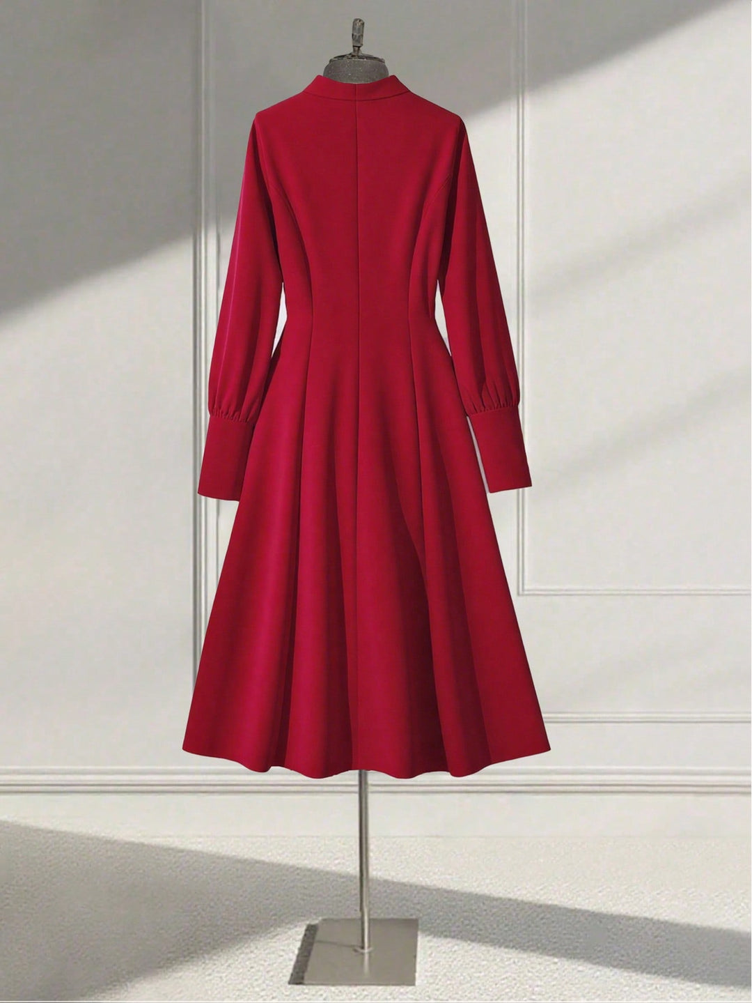 Rochie maxi SHEIN, roșu