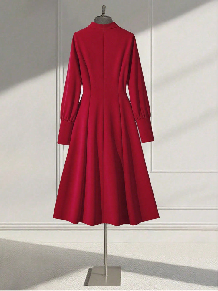 Rochie maxi SHEIN, roșu