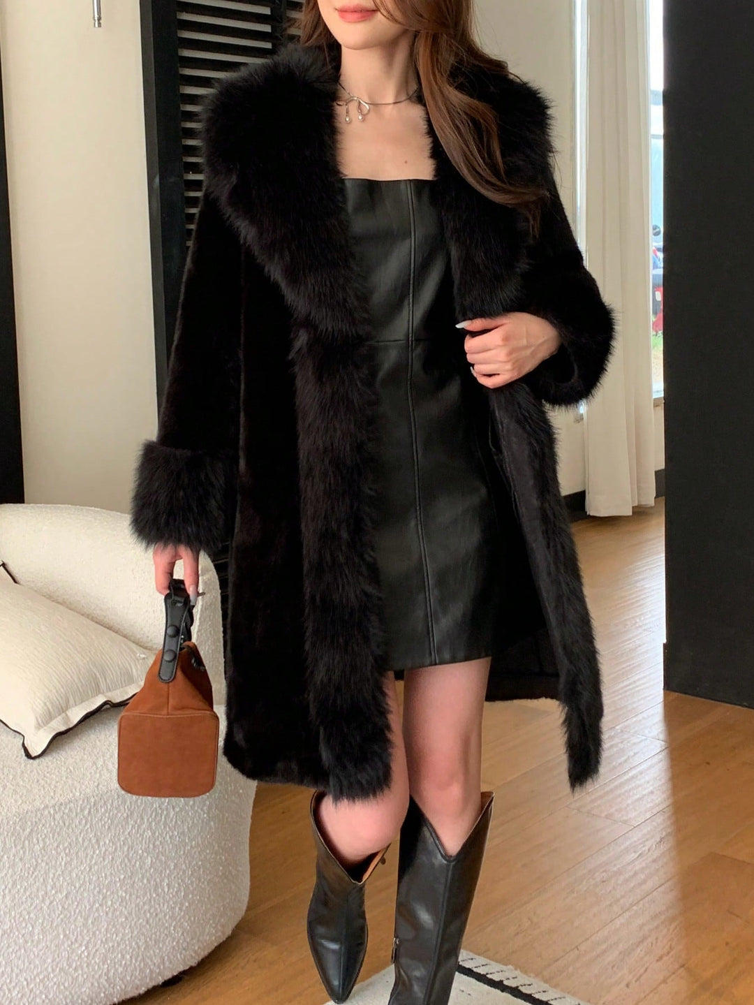Palton SHEIN, negru