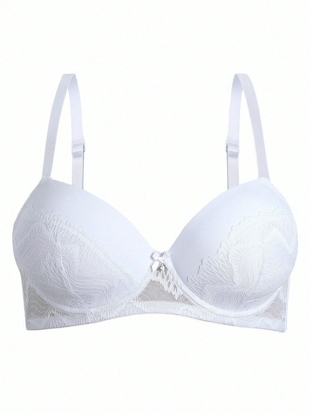Sutien SHEIN, alb