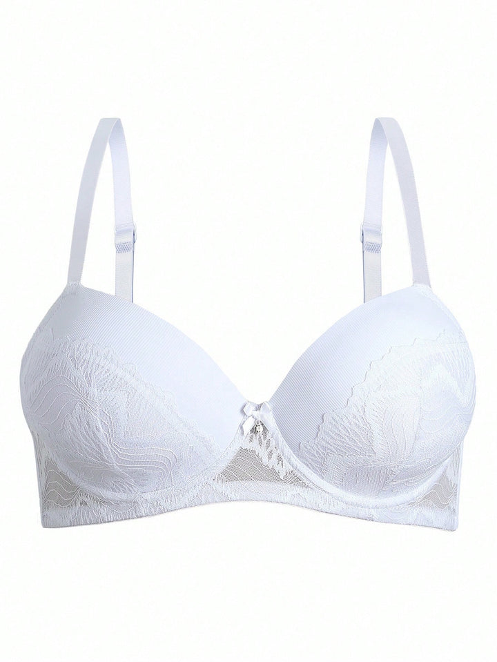 Sutien SHEIN, alb