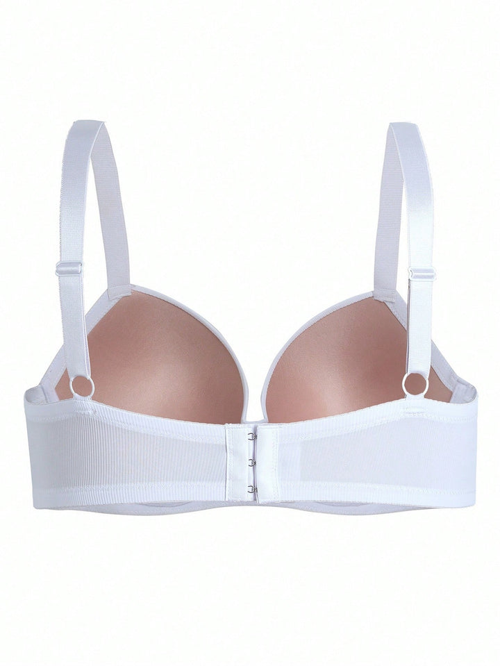 Sutien SHEIN, alb