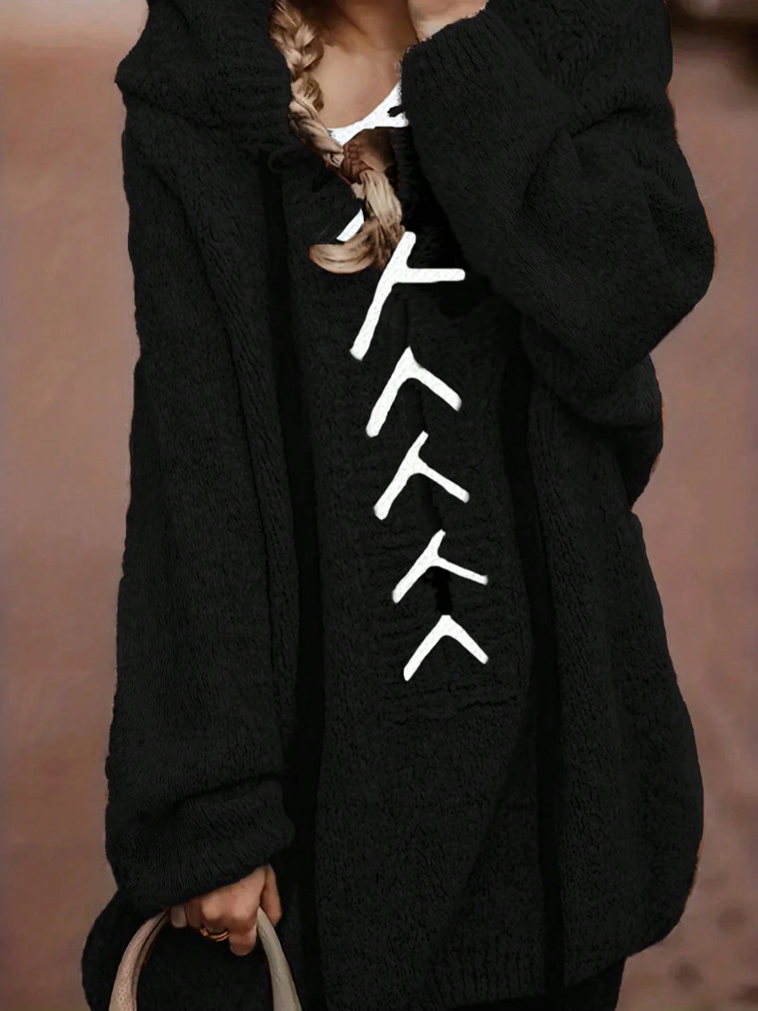 Pulover SHEIN, negru