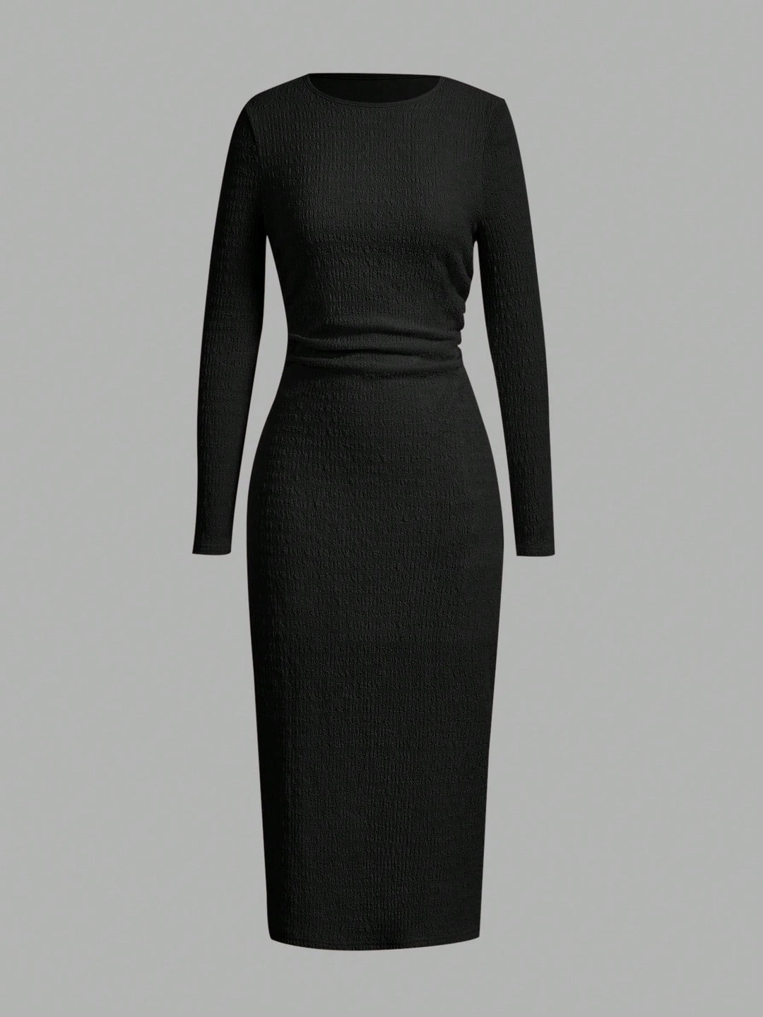 Rochie maxi SHEIN, negru