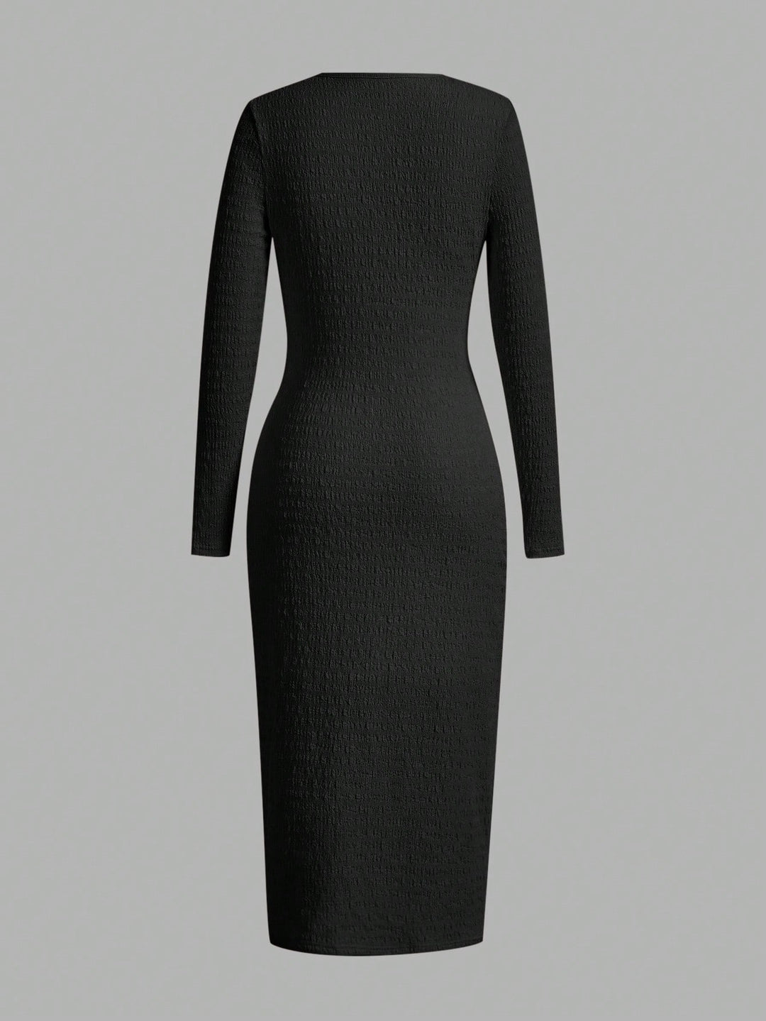 Rochie maxi SHEIN, negru
