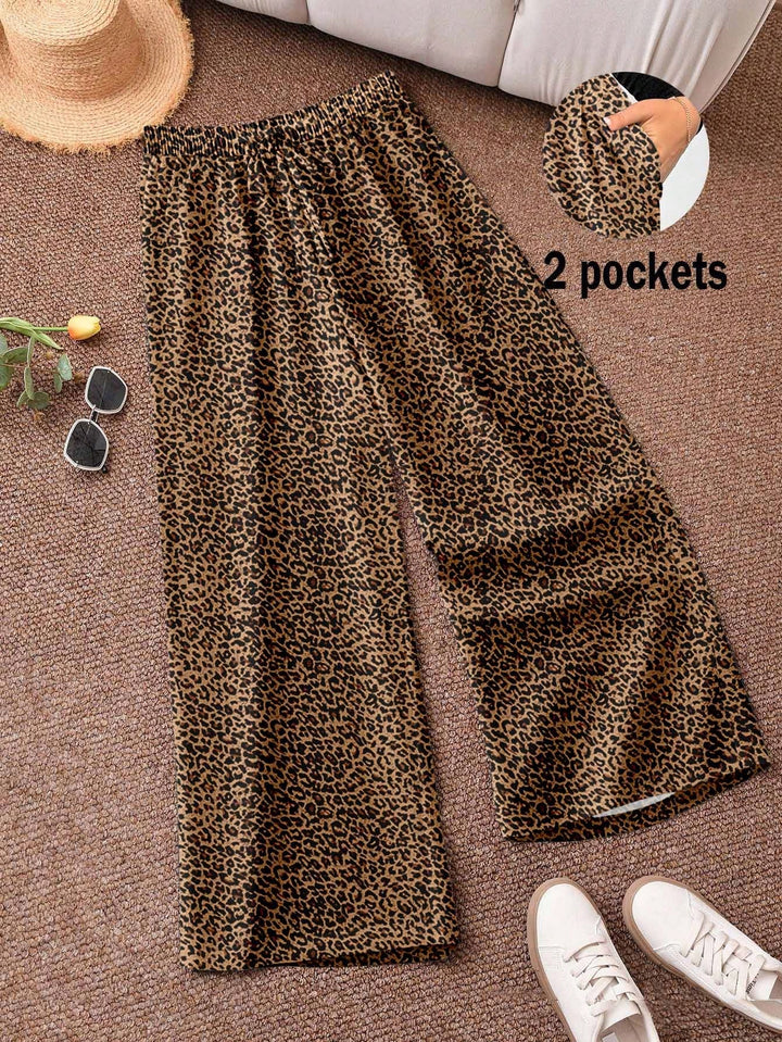 Pantaloni SHEIN, kaki