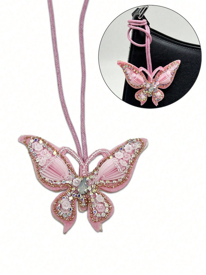 Accesoriu pentru geantă SHEIN, roz