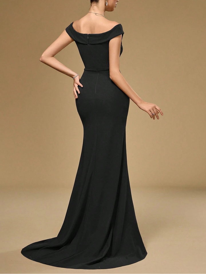 Rochie maxi Shein, negru