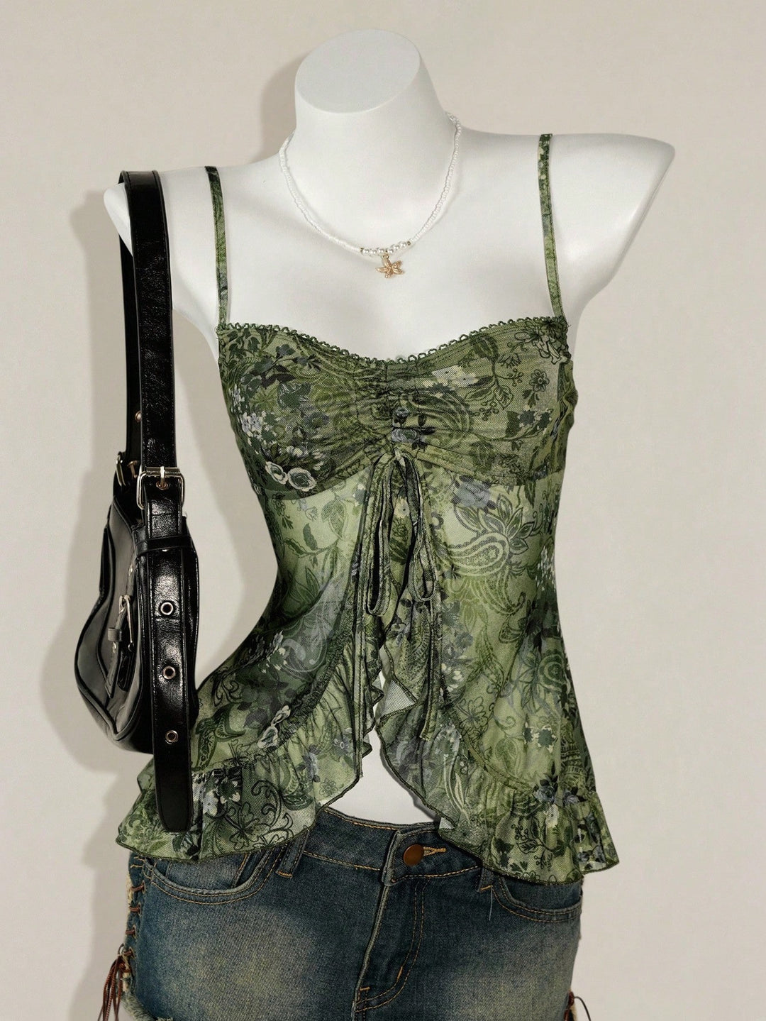 Maiou SHEIN, verde