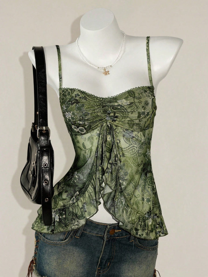 Maiou SHEIN, verde