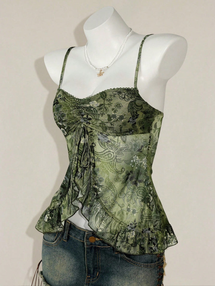 Maiou SHEIN, verde