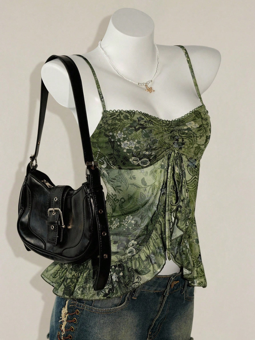 Maiou SHEIN, verde