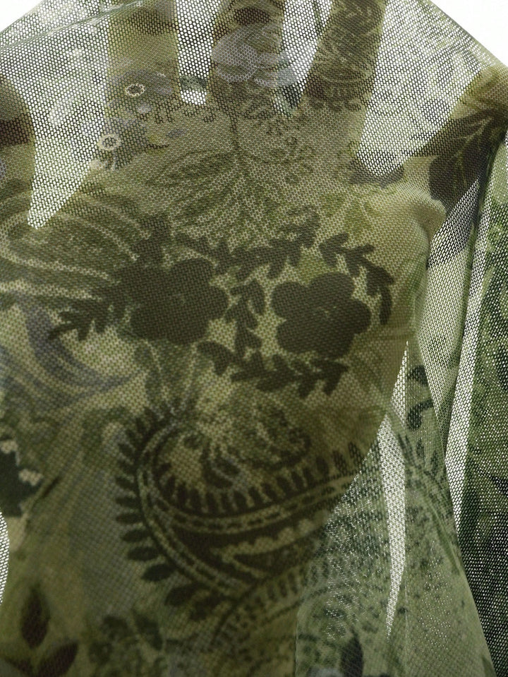 Maiou SHEIN, verde