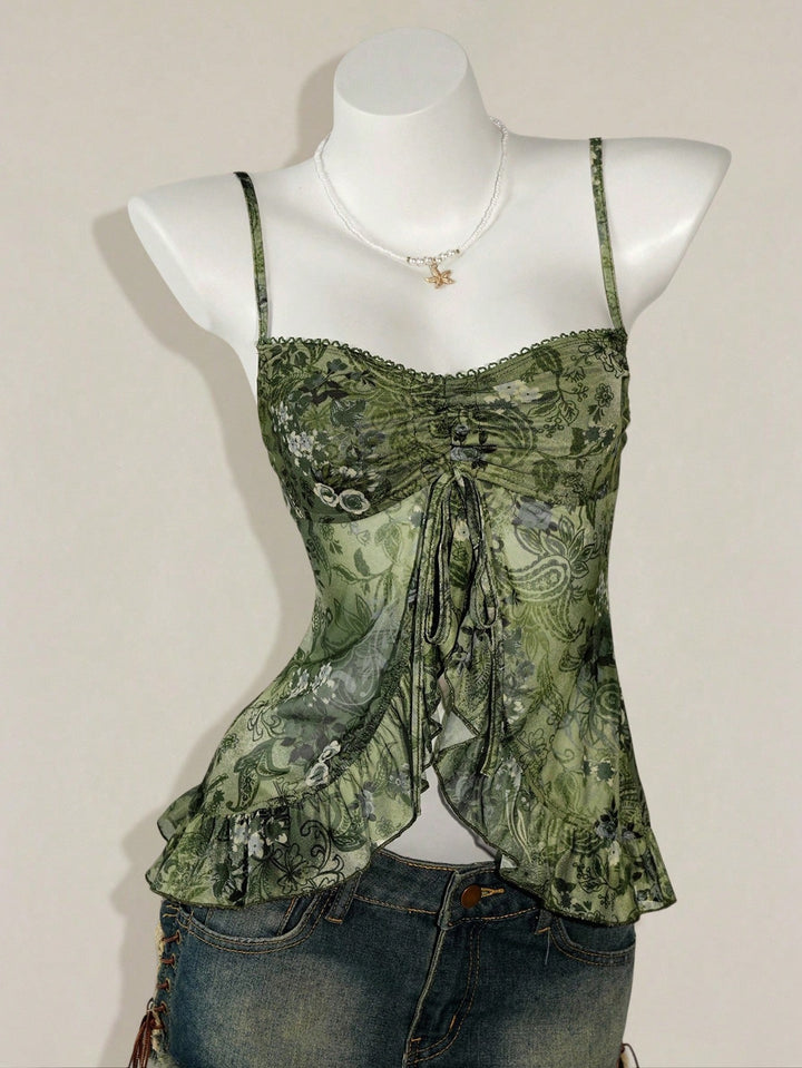 Maiou SHEIN, verde