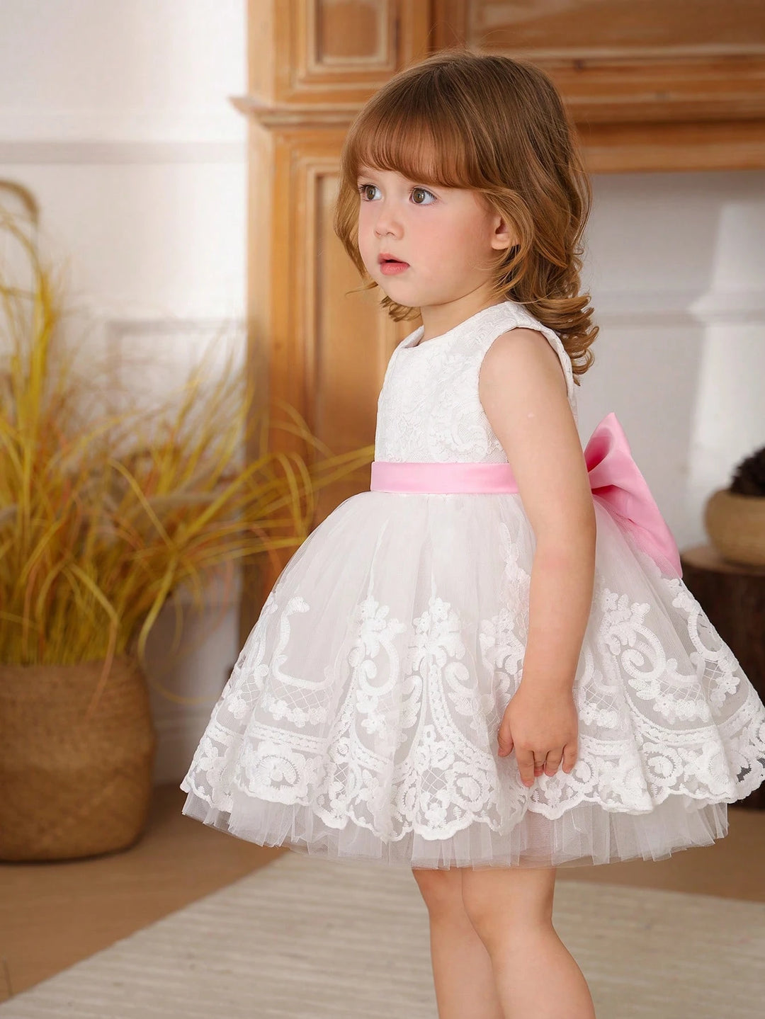 Rochie SHEIN, alb