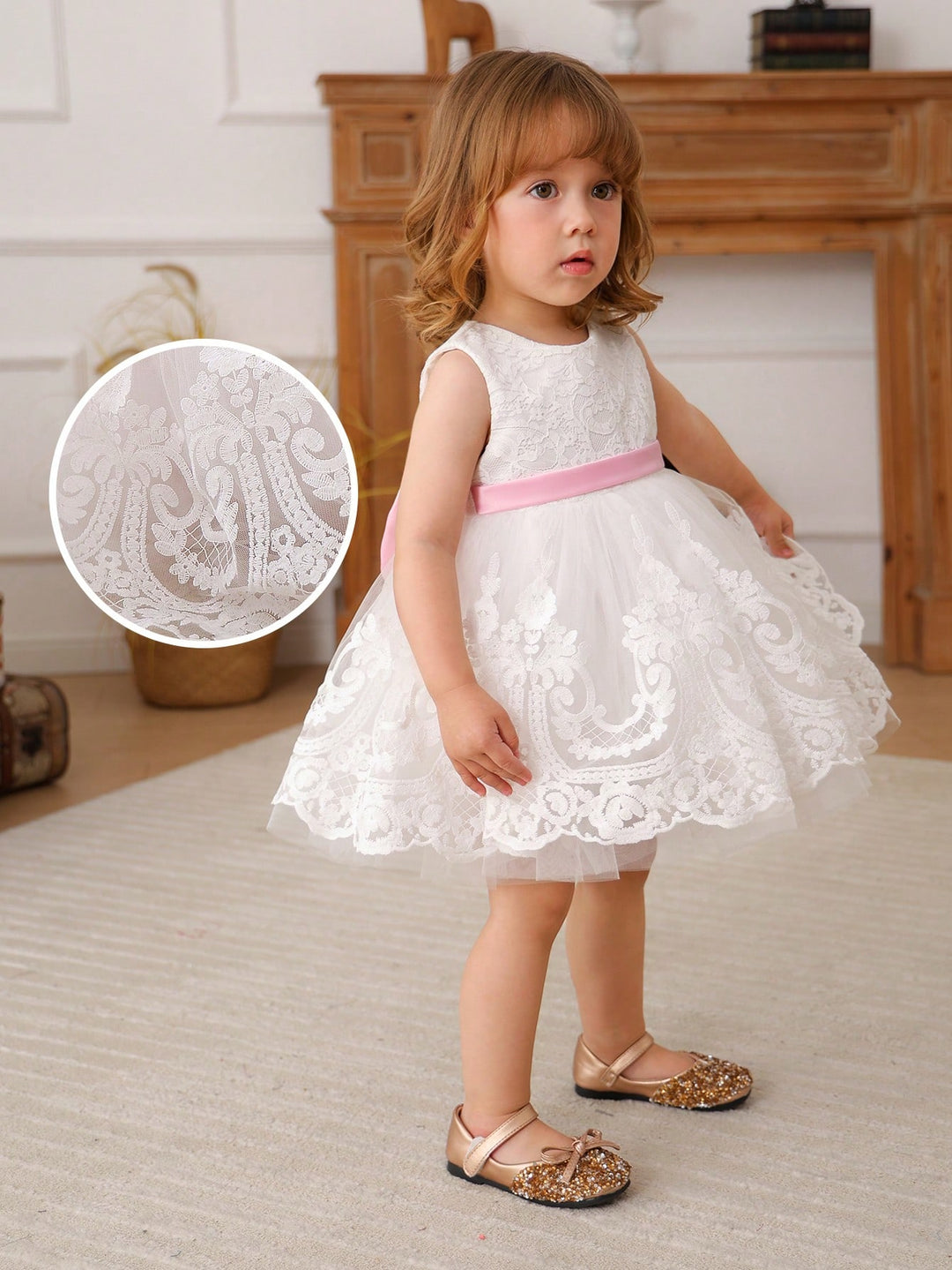 Rochie SHEIN, alb