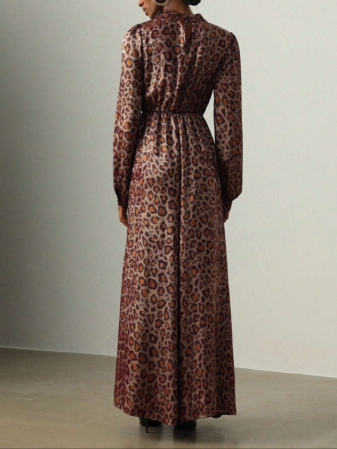 Rochie maxi SHEIN, mix culori