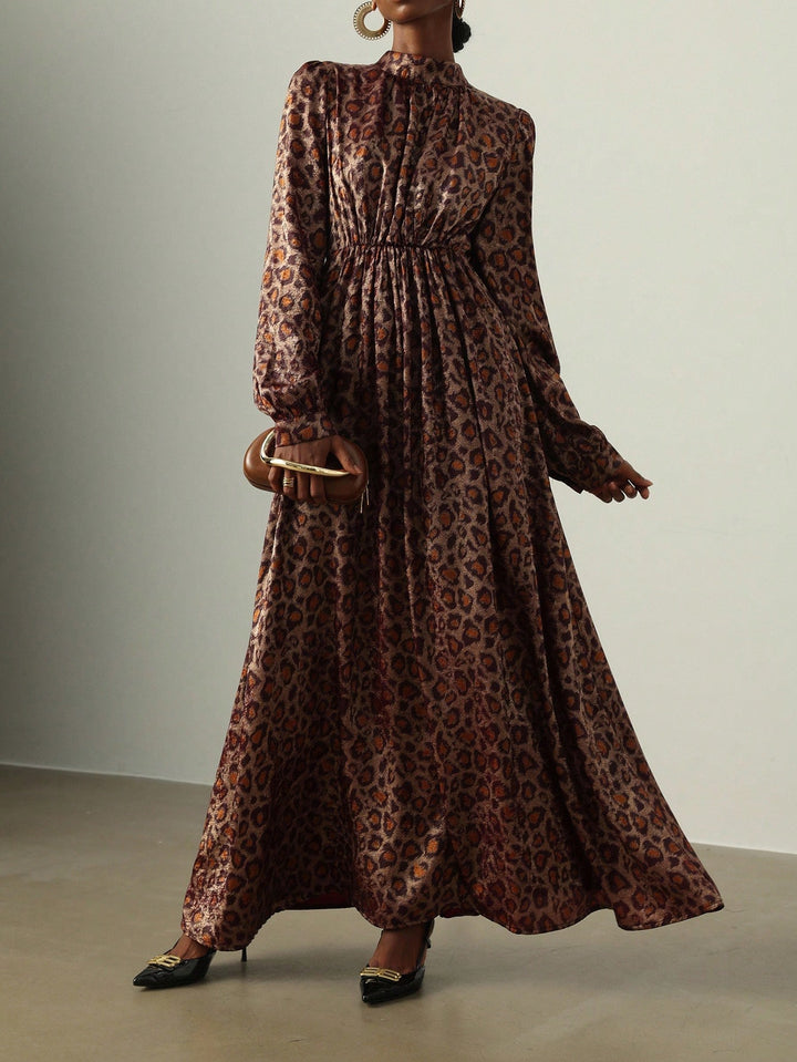 Rochie maxi SHEIN, mix culori